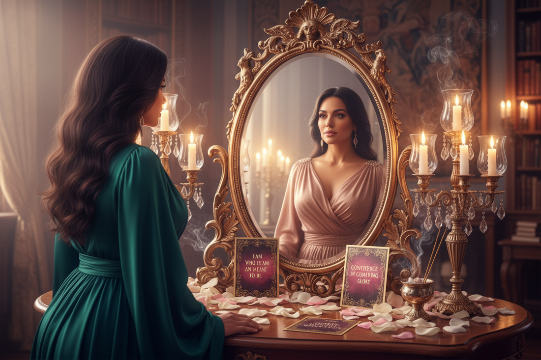 Mirror Love Magic: Reflection & Self-Image Work - Nicole's ritual universe