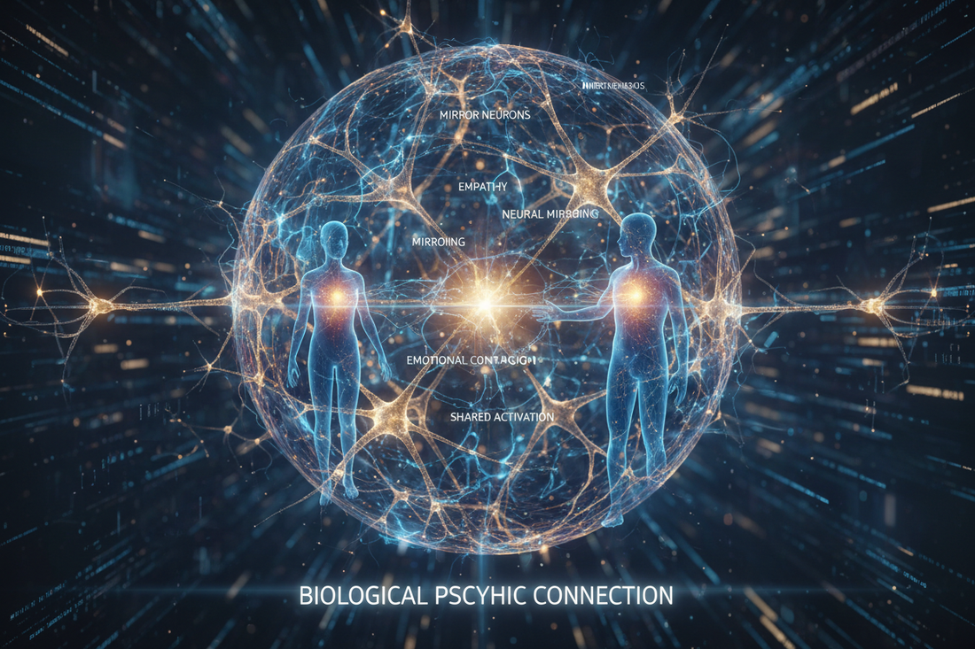 Mirror Neurons and Empathy: The Biological Basis of Psychic Connection - Nicole's ritual universe