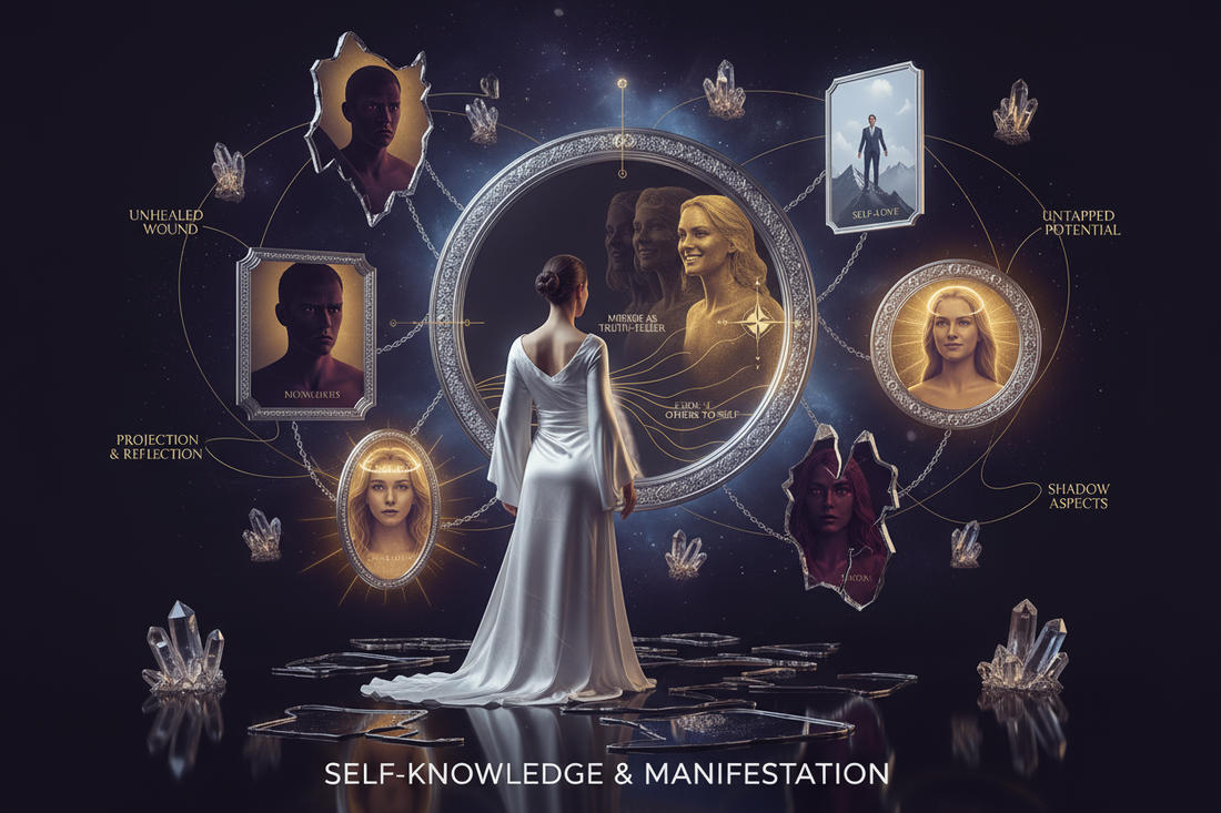 Mirror Work Manifestation: Others as Reflection of Self - Nicole's ritual universe