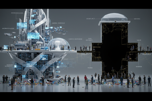 Why the Meaning Layer Is the Most Missing Dimension of Modernity