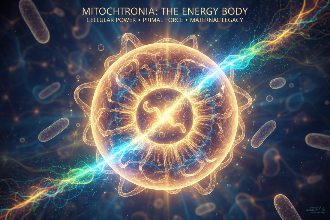 Mitochondria and Life Force: The Powerhouse as Energy Body - Nicole's ritual universe