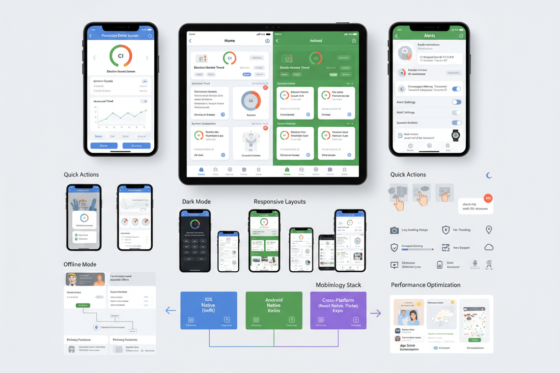Mobile Applications for Personal Prediction: On-the-Go Convergence Monitoring - Nicole's ritual universe