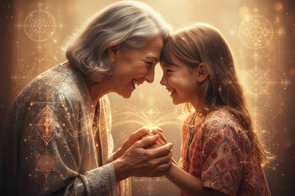 Grandparenting and Internal Locus: Modeling for Next Generation ...