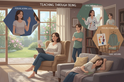 Modeling Internal Locus: Teens Watch Everything