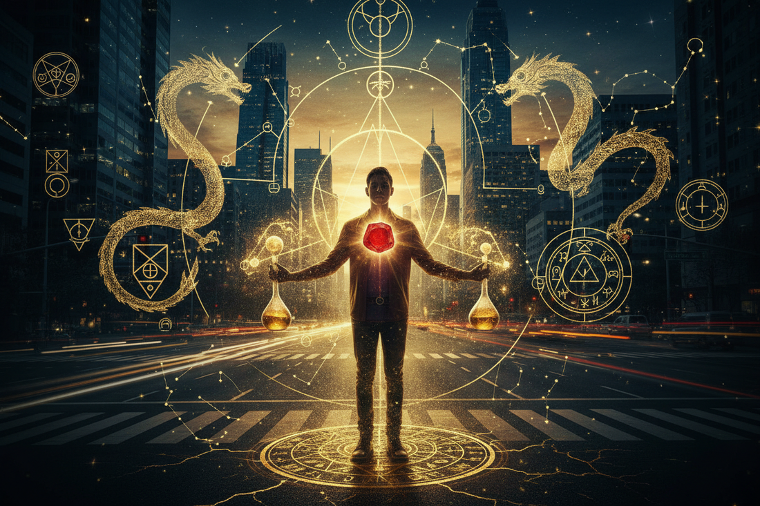 Modern Alchemy: How Ancient Transformation Principles Apply to Contemporary Life