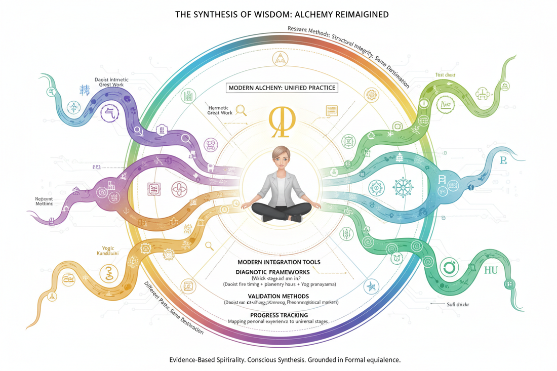 Modern Alchemy as Unified Practice