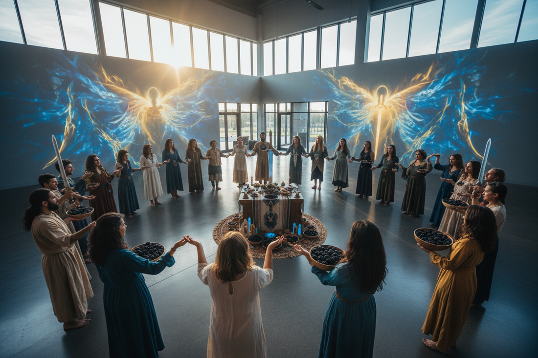 Michaelmas Spiritual Celebration: Modern Practices for Angelic Protection - Nicole's ritual universe