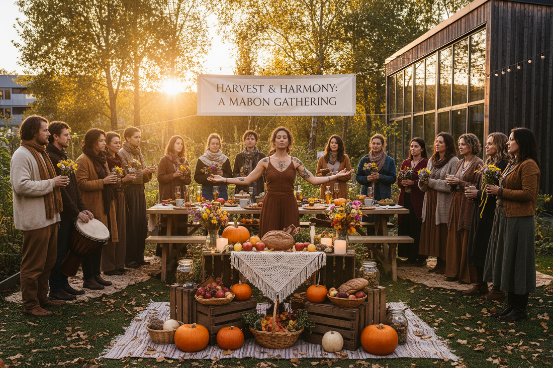 Mabon Spiritual Celebration: Modern Practices for Autumn Balance