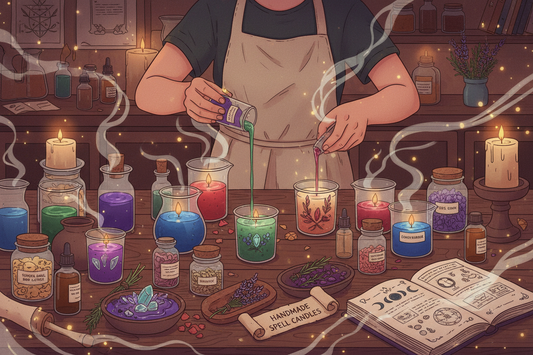 Modern Candle Craft Making Magical Candles Ethical Practices