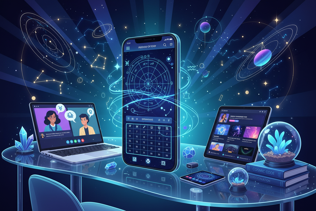 Modern Astrology Digital Age Pop Culture