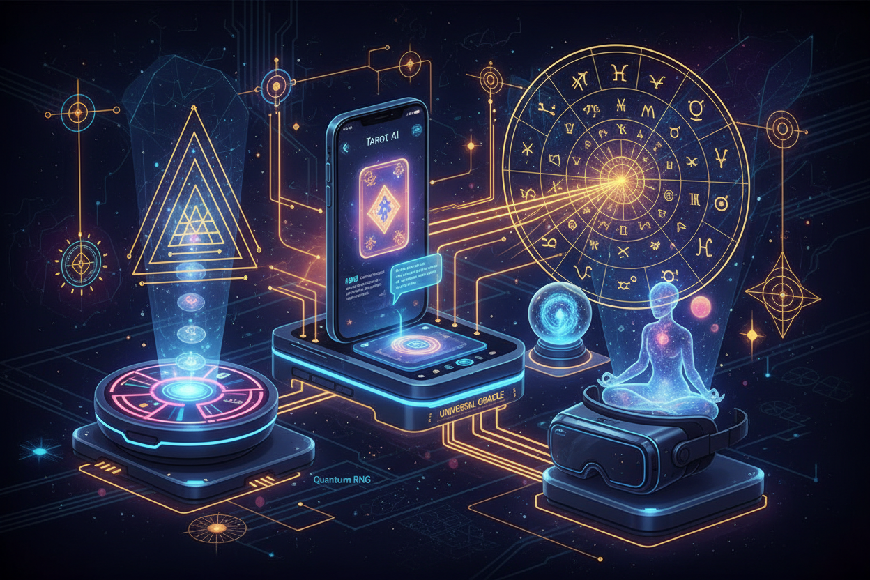 Modern Divination: Apps, AI, and Digital Tools | Complete Guide ...