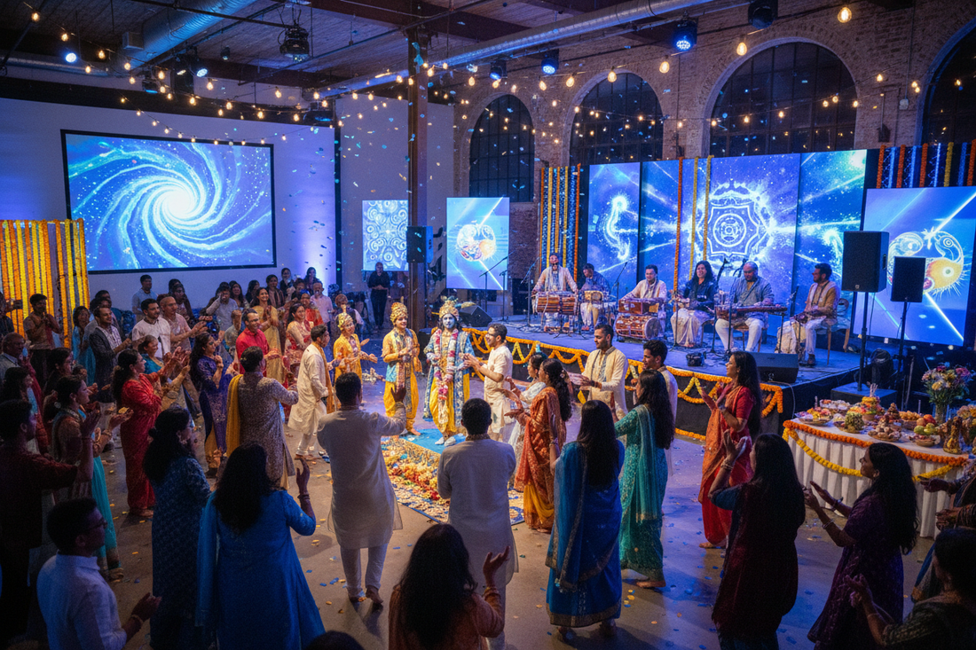 Krishna Janmashtami Spiritual Celebration: Modern Practices for Divine Play