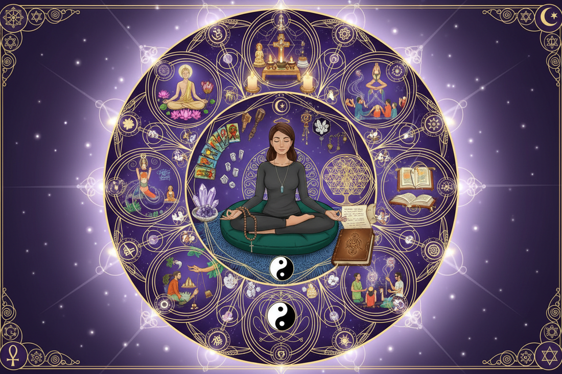 Modern Practice Across Traditions: Eclectic Spirituality