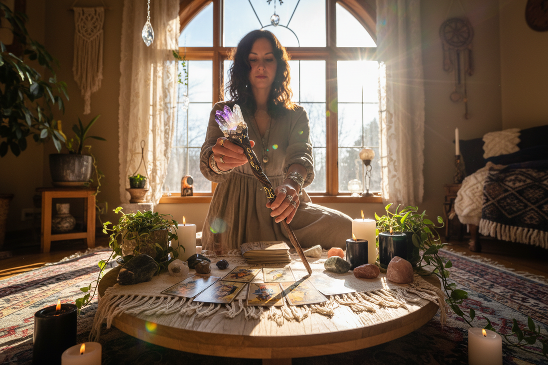 The Eclectic Wand: Building Your Own Tradition in Modern Magical Practice