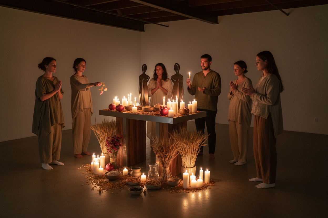Elua Ritual Modern Eleusinian Practice | Contemporary Mystery Rituals & Devotion ...