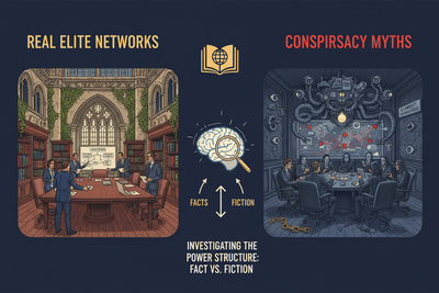 Modern Elite Societies: Skull & Bones, Bohemian Grove, Bilderberg