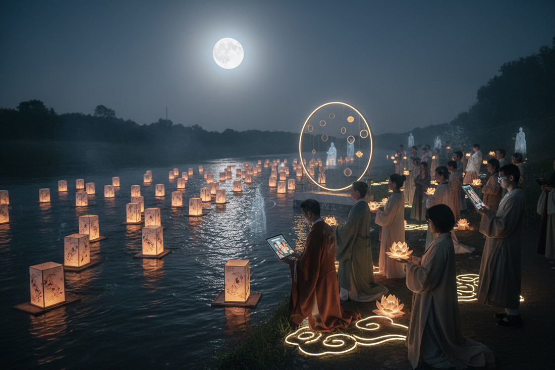 Hungry Ghost Spiritual Celebration: Modern Practices for Ghost Month - Nicole's ritual universe