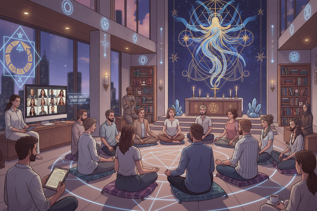 Modern Gnosticism: Contemporary Practice - Nicole's ritual universe