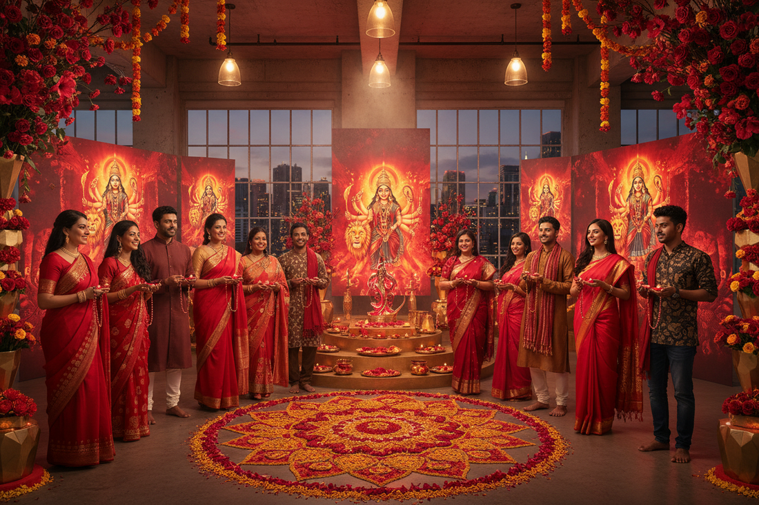 Navaratri Spiritual Celebration: Modern Practices for Goddess Devotion - Nicole's ritual universe