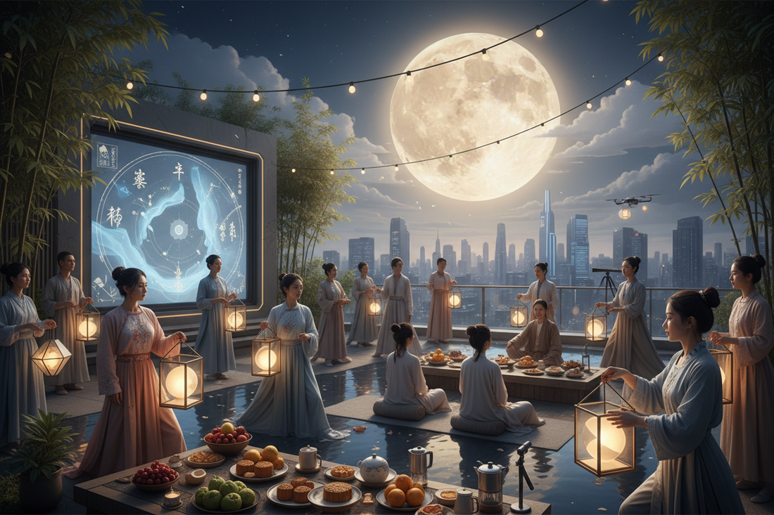 Mid-Autumn Spiritual Celebration: Modern Practices for Harvest Moon - Nicole's ritual universe