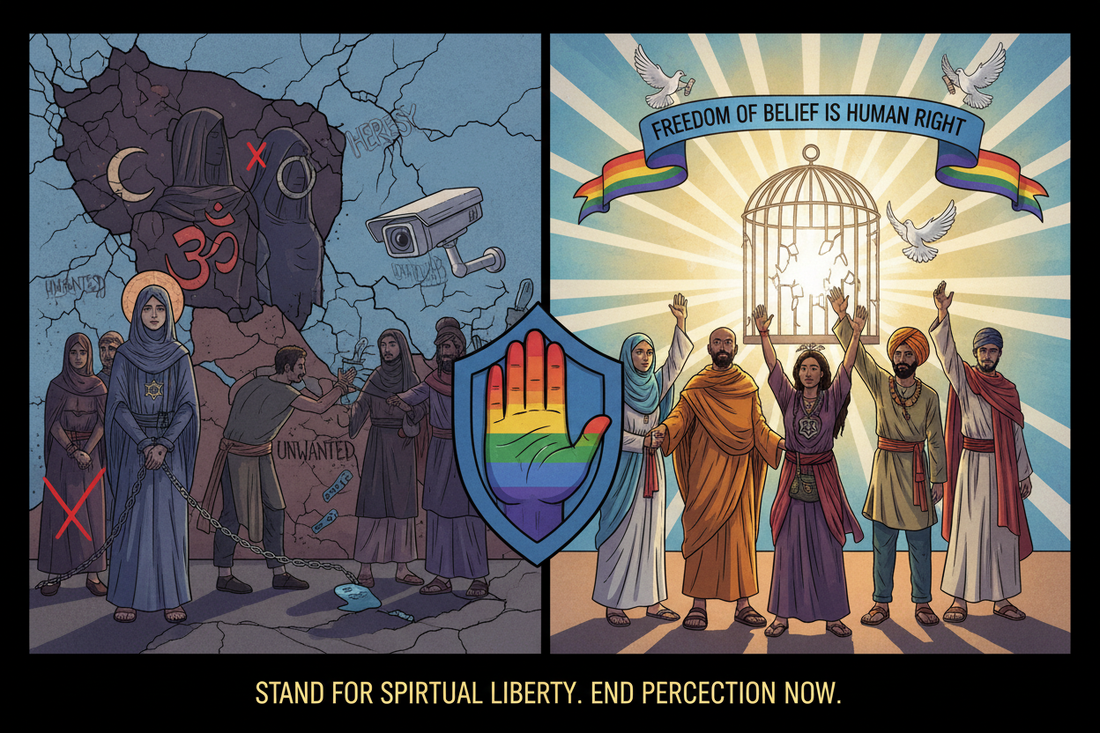 Modern Heretics: Persecution Continues - Nicole's ritual universe