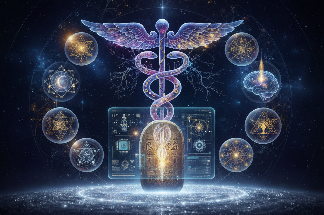 Modern Hermeticism: Bridging Ancient Wisdom with Psychology and Science