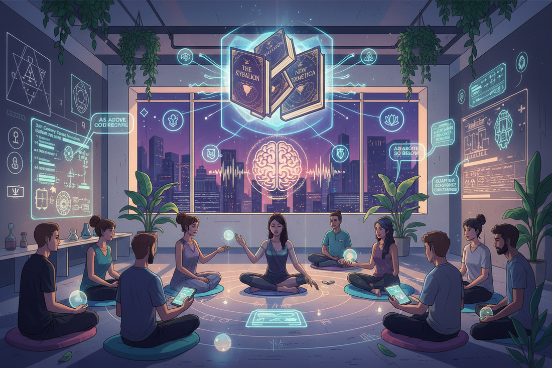 Modern Hermeticism Kybalion New Thought - Nicole's ritual universe