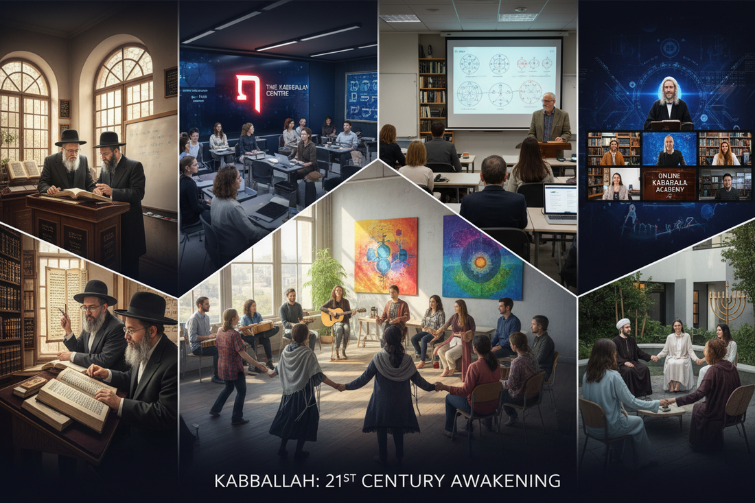 Modern Kabbalah: Contemporary Teachers and Movements