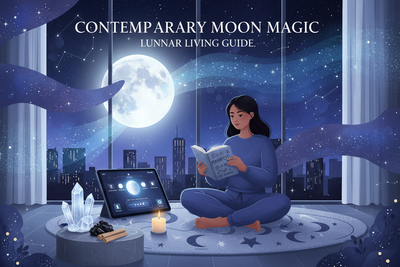 Modern Moon Rituals Manifestation Release Lunar Living