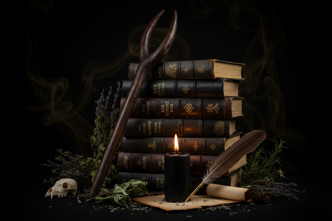 The Modern Traditional Witchcraft Revival: Key Figures & Essential Books