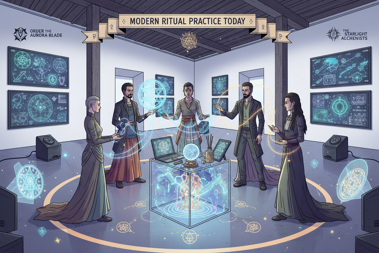 Modern Ritual Magic Contemporary Practitioners Orders – Nicole's ritual ...