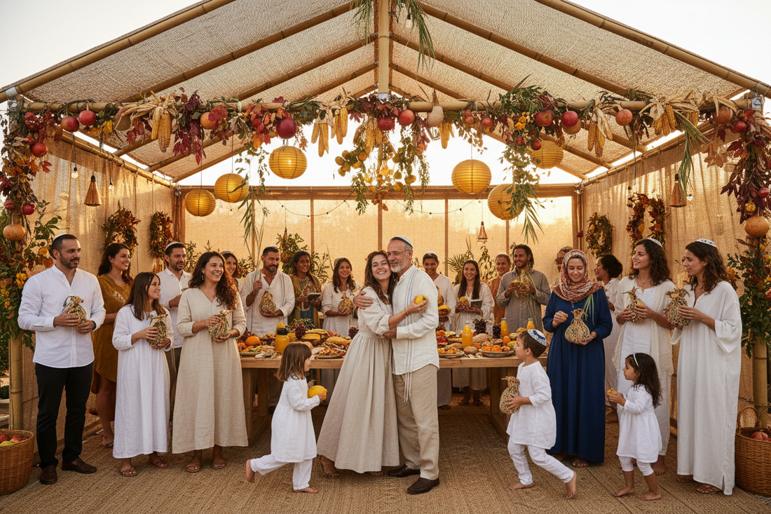 Sukkot Spiritual Celebration: Modern Practices for Sacred Dwelling - Nicole's ritual universe