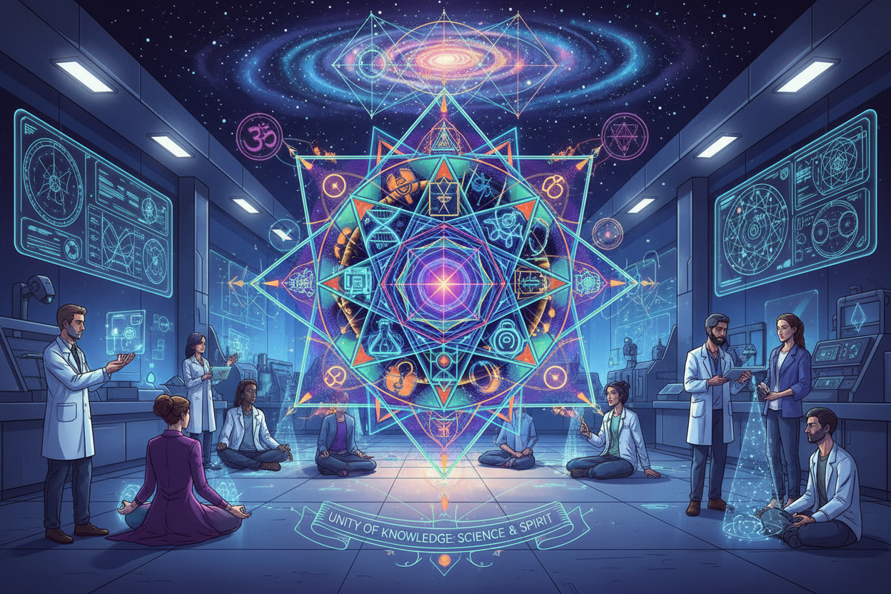 Modern Sacred Geometry New Age Revival Science – Nicole's ritual universe