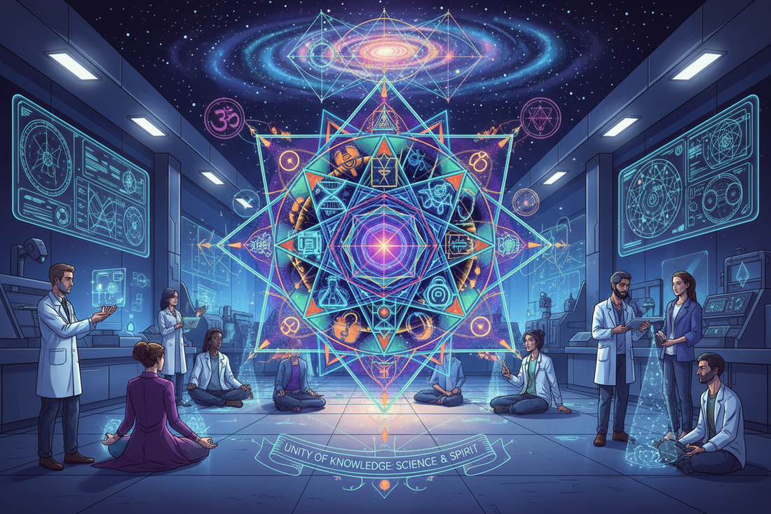 Modern Sacred Geometry New Age Revival Science - Nicole's ritual universe