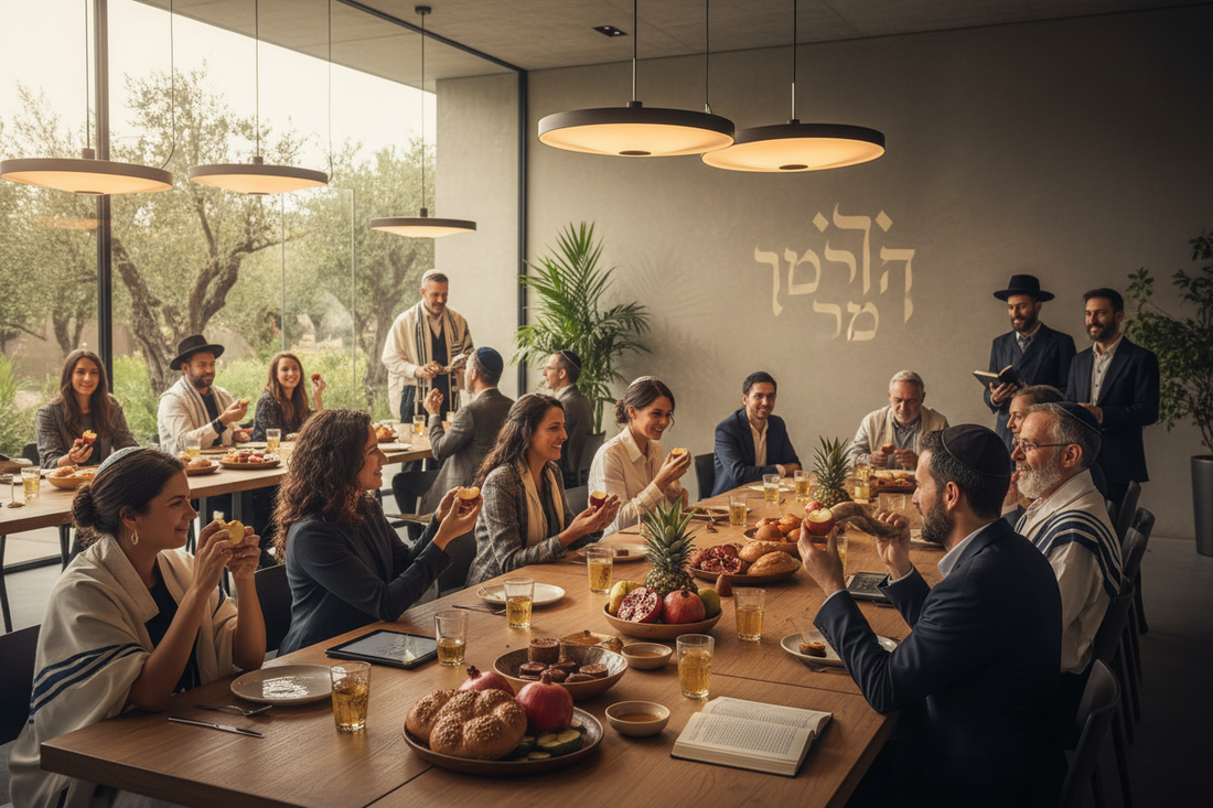 Rosh Hashanah Spiritual Celebration: Modern Practices for Sacred New Year - Nicole's ritual universe