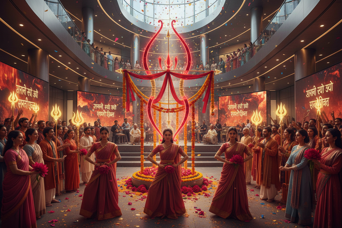 Dussehra Spiritual Celebration: Modern Practices for Sacred Victory