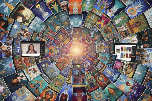 Modern Tarot Renaissance: Indie Deck Explosion (2010s-Present) - Nicole's ritual universe
