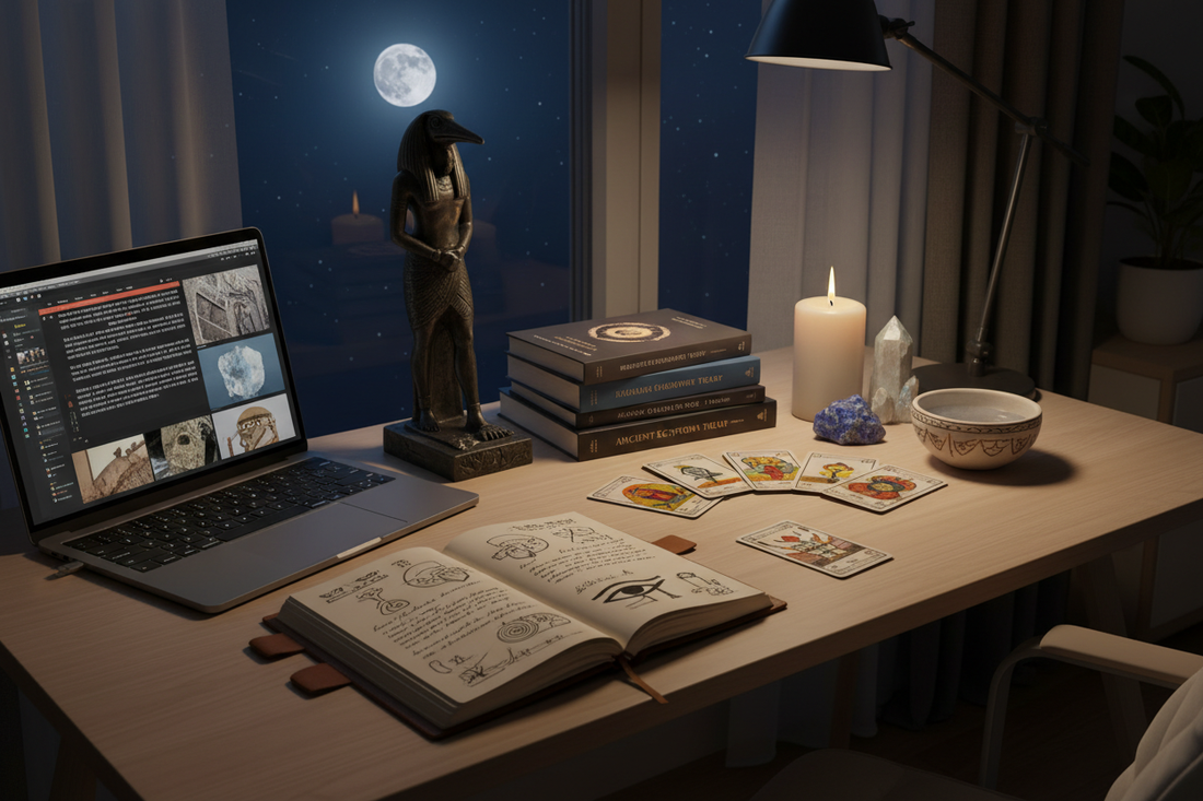 Working with Thoth: Modern Practice - Nicole's ritual universe