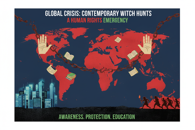 Modern Witch Hunts: Persecution Continues Globally