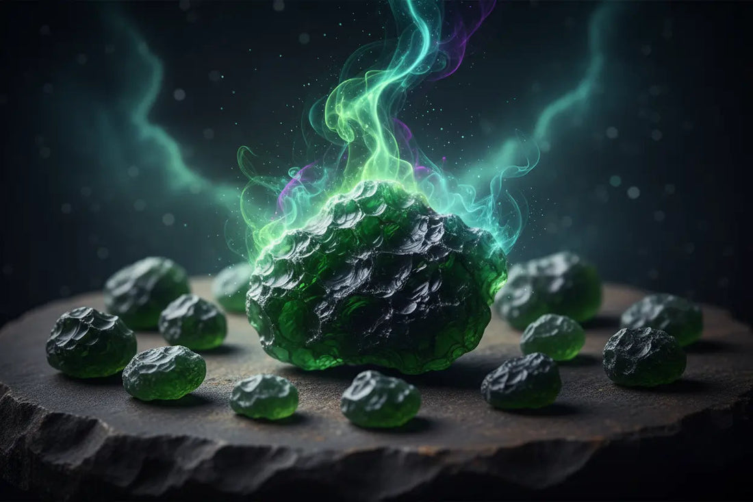 Moldavite: Complete Guide to the Most Powerful Transformation Crystal Nicole's ritual universe