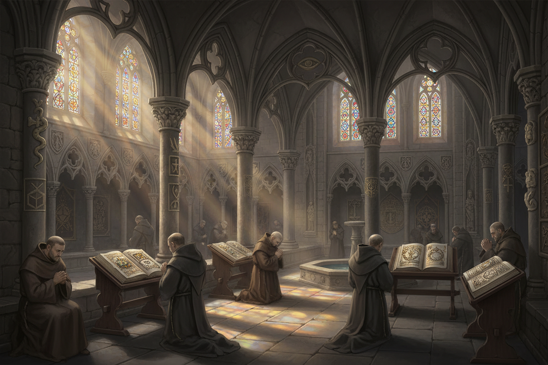 The Monastery as Mystery School: Hidden Mysticism in Christianity - Nicole's ritual universe
