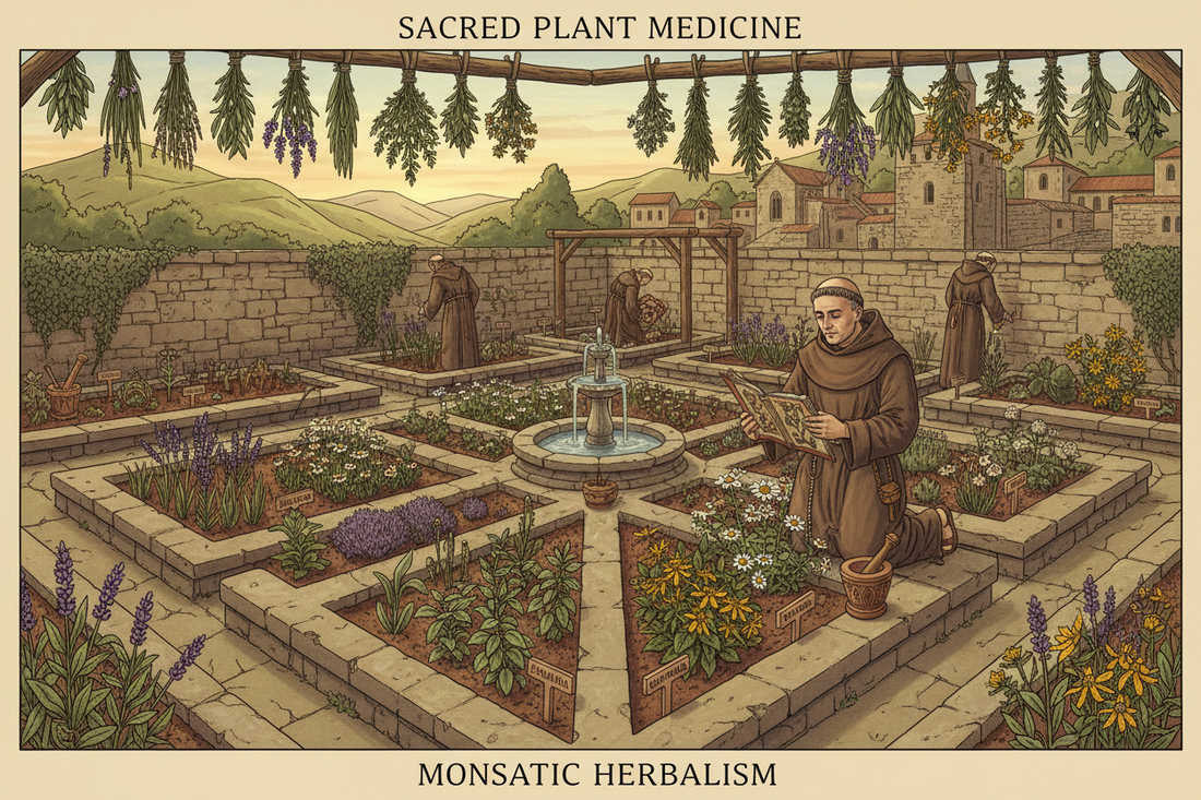 Monastic Herbalism: The Physic Garden & Plant Magic - Nicole's ritual universe