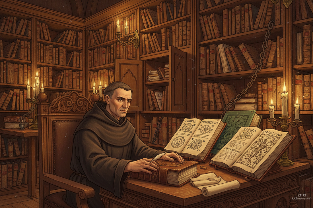 Monastic Libraries: Where Hermetic Texts Survived - Nicole's ritual universe