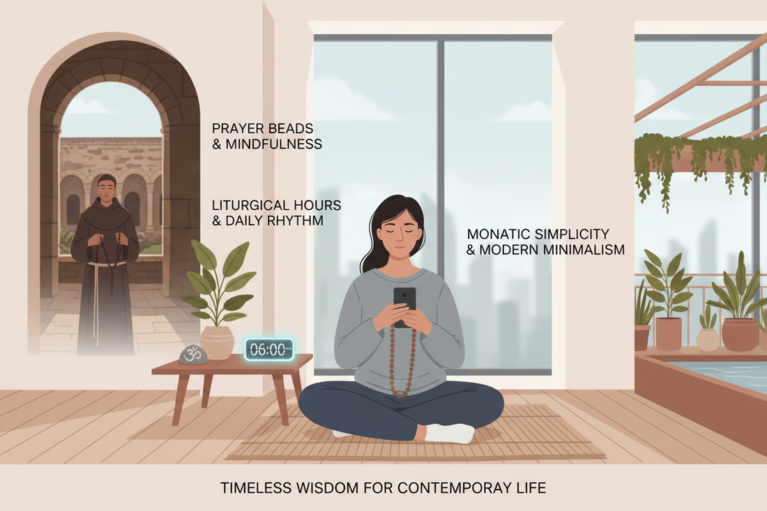 Monastic Practices for Modern Life: Silence, Solitude, Simplicity - Nicole's ritual universe