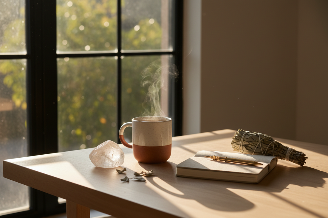 Monday Morning Energy Cleansing: Quick Rituals Before Work