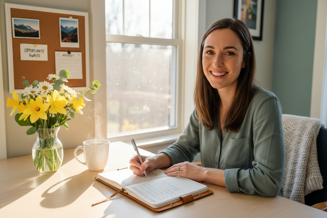 Monday Morning Ritual: Week Beginning Joy