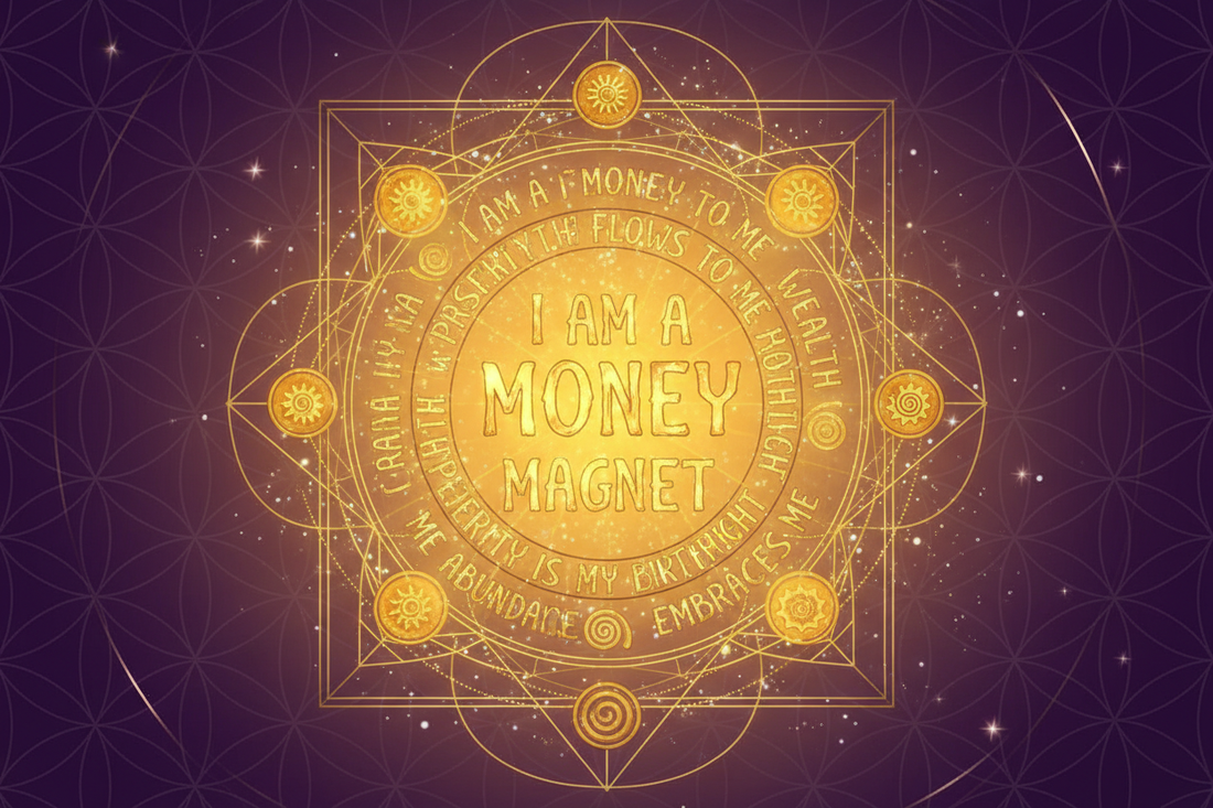 Money Affirmations That Work: 50 Powerful Phrases - Nicole's ritual universe