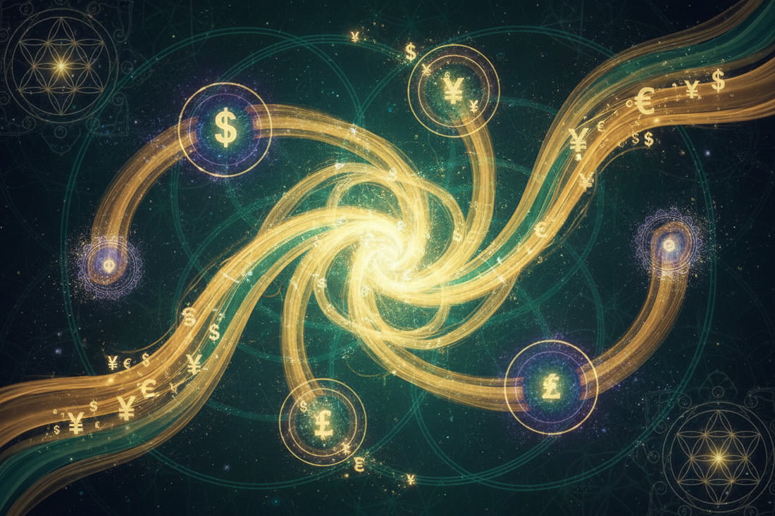 Money as Energy: Currency and Flow