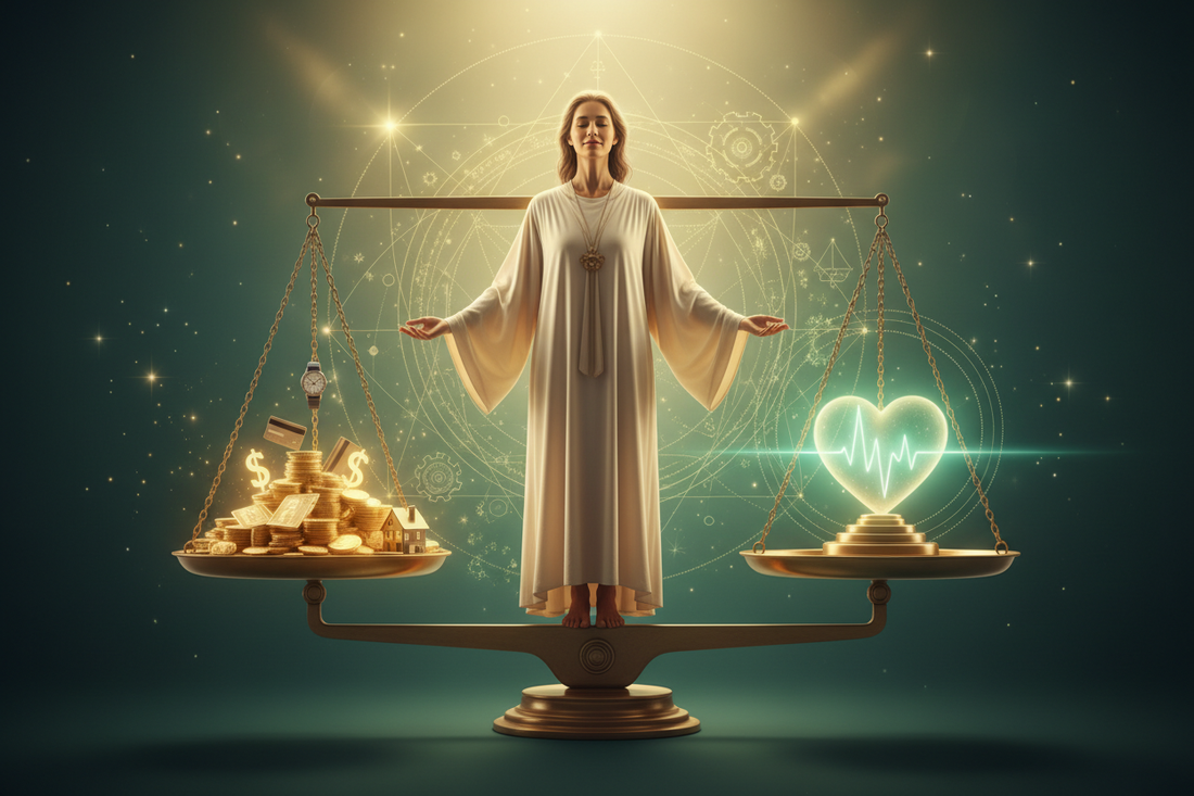 Financial Independence and Internal Locus: Money ≠ Value - Nicole's ritual universe