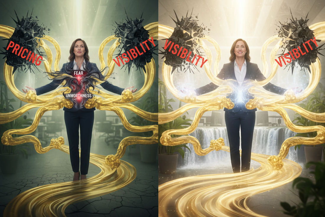 Money Flow Blockages: Business Version